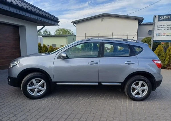 Nissan Qashqai cena 29900 przebieg: 268000, rok produkcji 2011 z Chełm małe 106